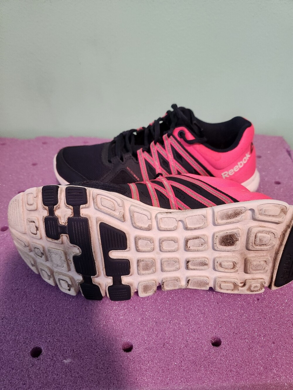 Womens Reebok Yourflex Trainette Cross Training Shoes - Picture 3 of 4